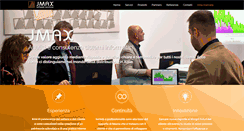 Desktop Screenshot of jmax.it