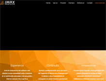 Tablet Screenshot of jmax.it